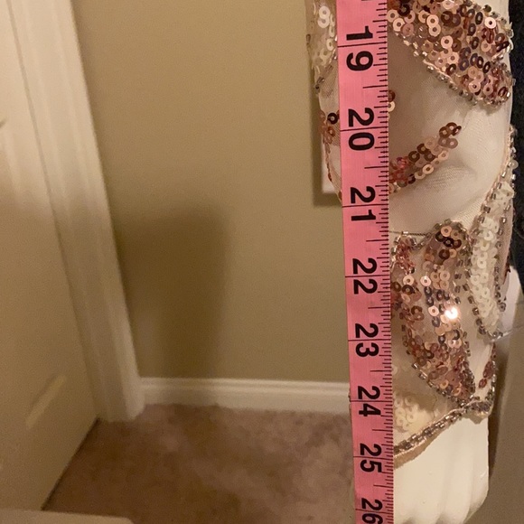 Sequin Top (sheer) - Picture 6 of 8